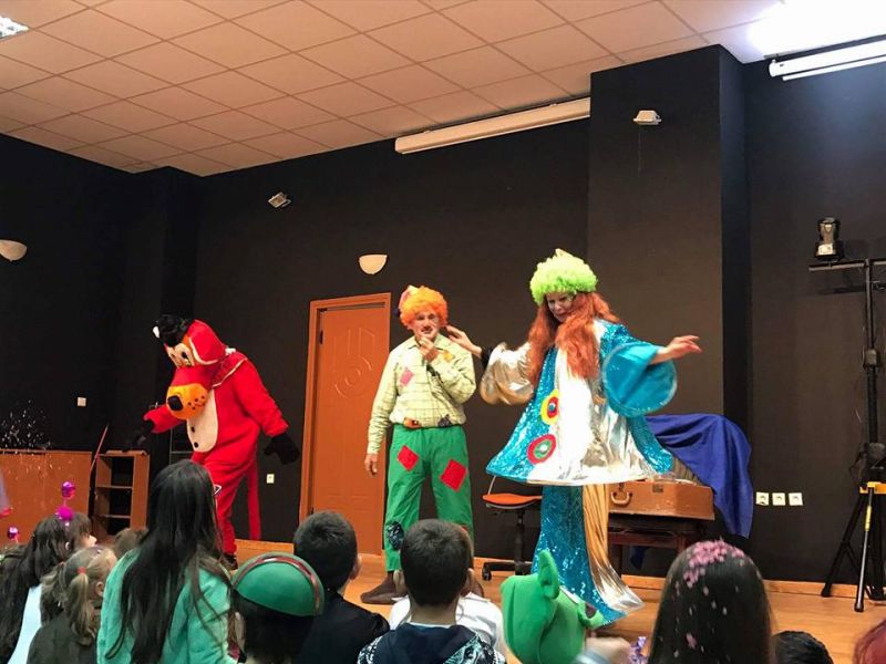 Μεγάλη συμμετοχή στην αποκριάτικη εκδήλωση του Κέντρου Πολιτισμού Θέρμου