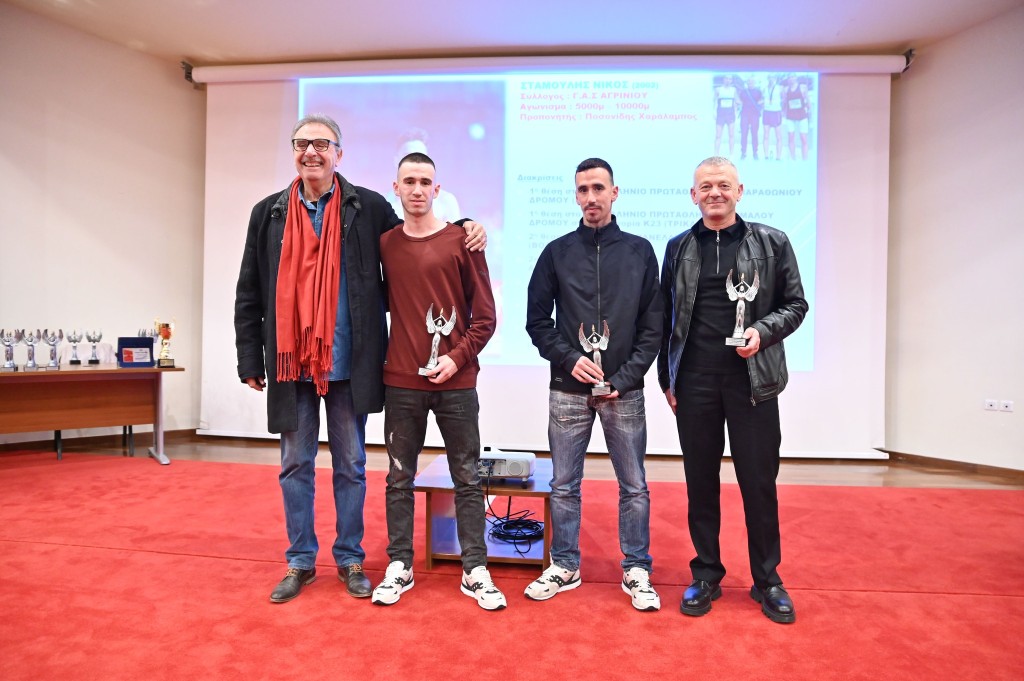 Ξεχώρισε ο ΓΑΣ Αγρινίου στα βραβεία της ΕΑΣ ΣΕΓΑΣ Βόρειας Πελοποννήσου (φωτο)