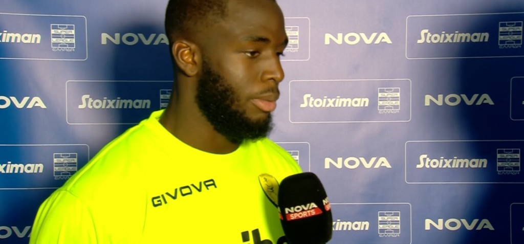 Τετέι: «Περνώ στιγμές με τον Παναιτωλικό που θα μου μείνουν αξέχαστες»