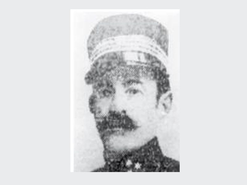 Ο Υποστράτηγος Βλάσης Καραχρήστος από το Χαλκιόπουλο Βάλτου που οδήγησε το 2/39 Σύνταγμα έξω από την Άγκυρα