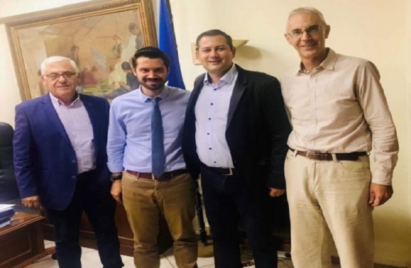 Συναντήσεις του Αντιπεριφερειάρχη Αγροτικής Ανάπτυξης Θ. Βασιλόπουλου με τους Γενικούς Γραμματείς του ΥΠΑΑΤ