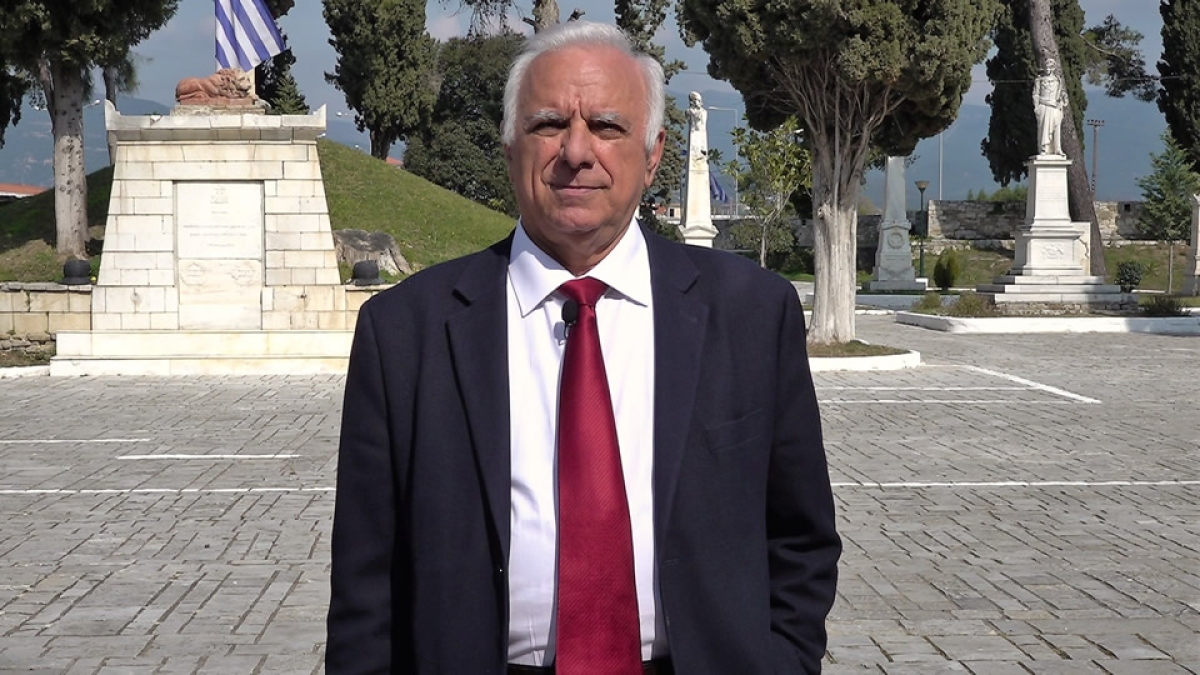 Μήνυμα Θανάση Λύρου, Υποψηφίου Δημάρχου του Δήμου Ι. Π. Μεσολογγίου,  για την Εθνική Επέτειο της 25ης Μαρτίου 1821