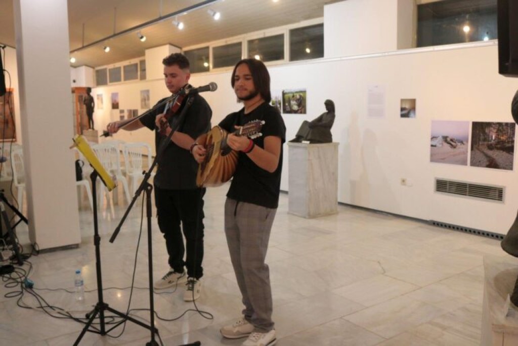 Τριπλό θέαμα στο Μουσείο Χρήστου Καπράλου στο Αγρίνιο