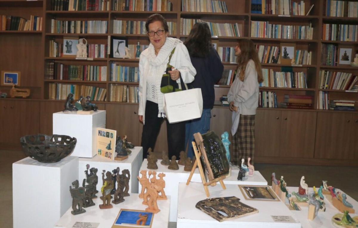 Αγρίνιο: Εγκαίνια έκθεσης γλυπτικής στα 30 χρόνια από τον θάνατο του Χρήστου Καπράλου