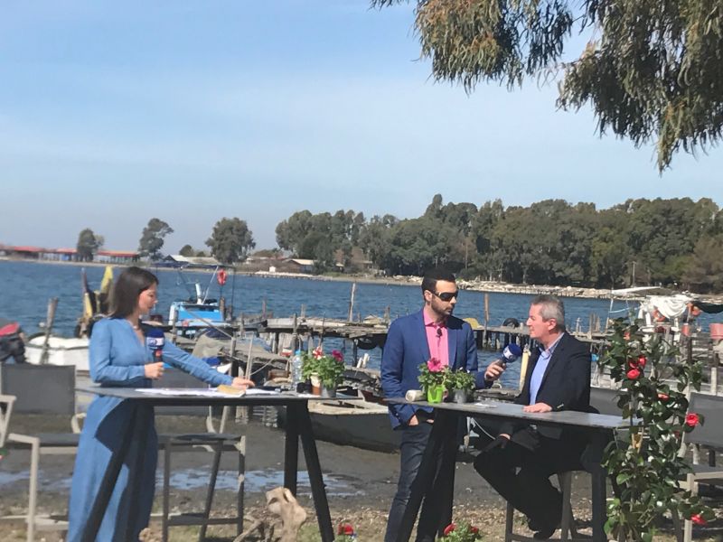 Ο πρόεδρος της Ένωσης Ξενοδόχων Αιτωλ/νιας στην εκπομπή "Καθημερινά και απλά" της ΕΡΤ3