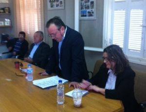 Υποψήφιος δημοτικός σύμβουλος με Σταρακά ο Θ.Παπαδόπουλος,πρώην προέδρος Ζευγαρακίου