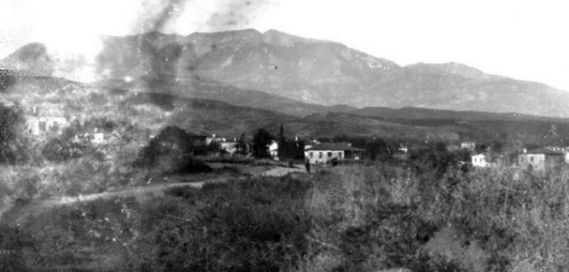 Μια από τις παλαιότερες φωτογραφίες του Αγρινίου