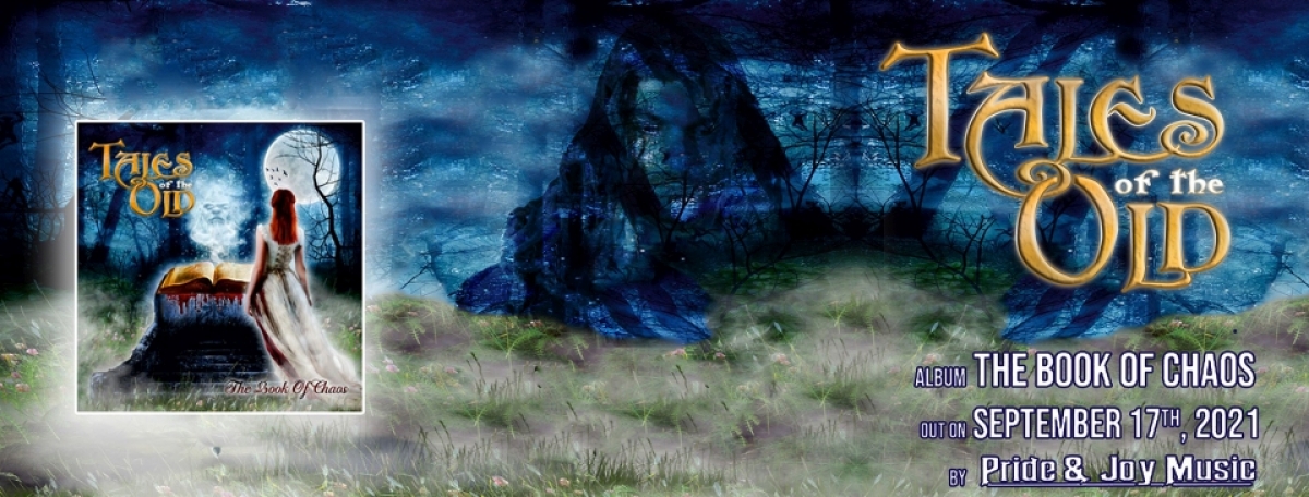 Tales of the Old feat. Fabio Lione – “Heavens In War”, από το επερχόμενο άλμπουμ “The Book Of Chaos”