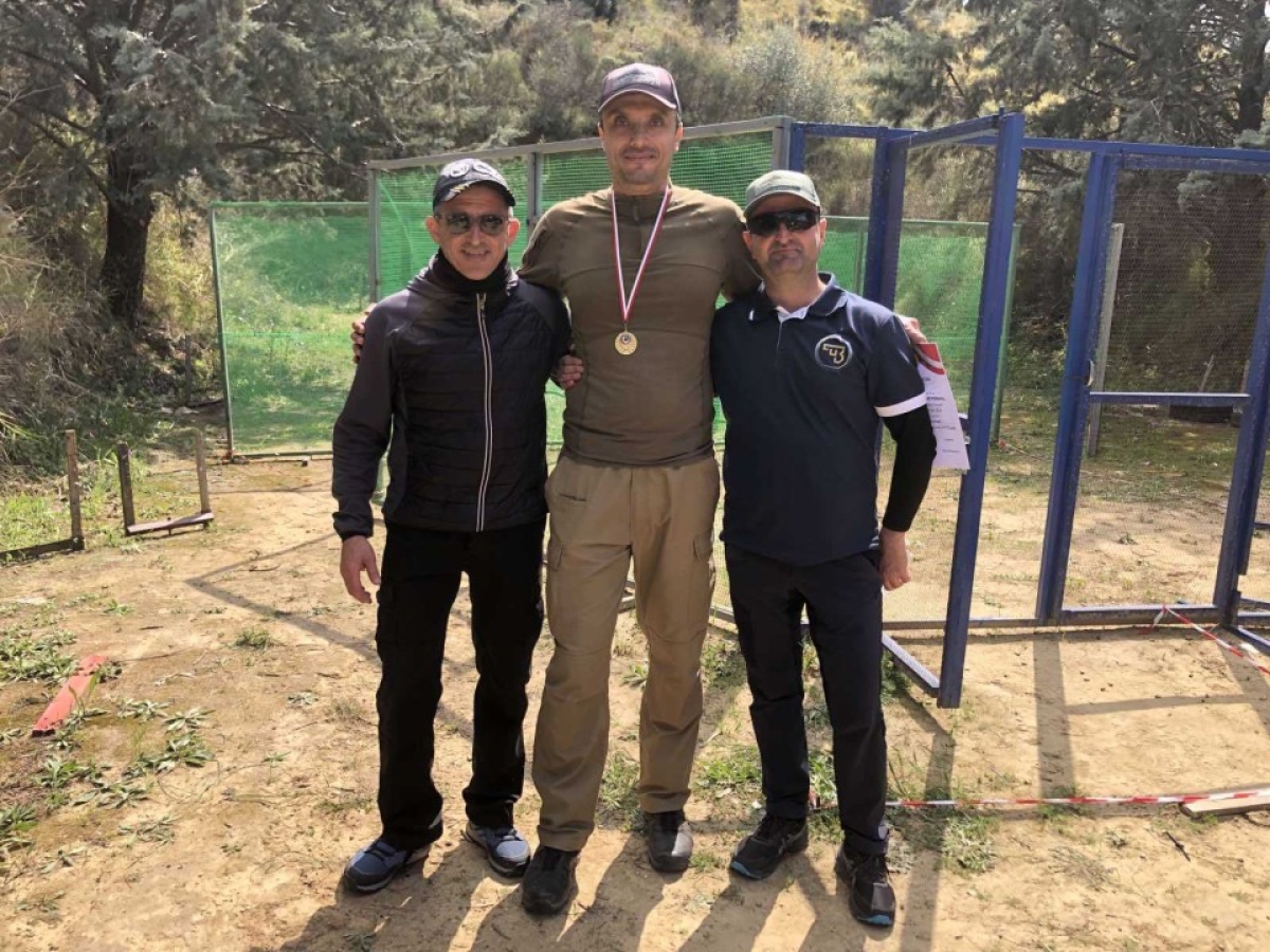 Χρυσό μετάλλιο για τον Γούναρη Αριστομένη και τον Σκοπευτικό Όμιλο Αιτωλοακαρνανίας "Σκοπευτής"