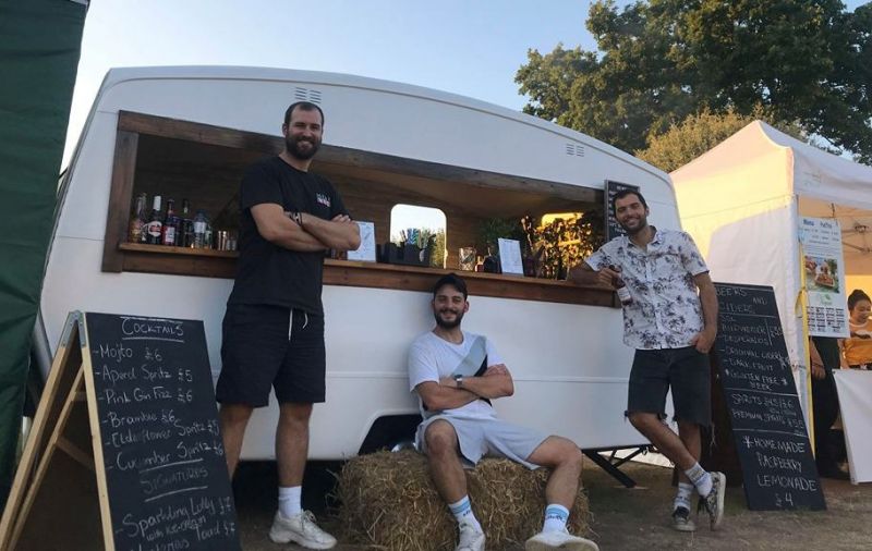 Τρεις Αγρινιώτες με το “Caravan Project” στο Λονδίνο