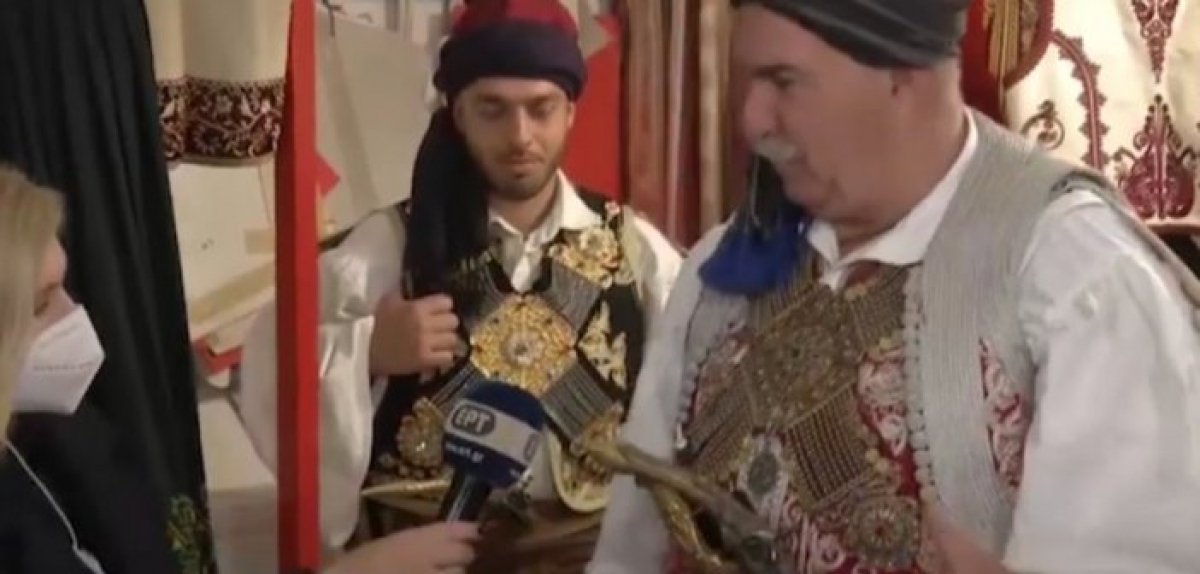 Η ελληνική παράδοση… υφαίνεται σε εργαστήρι στο Μεσολόγγι δια χειρός Νίκου Πλακίδα