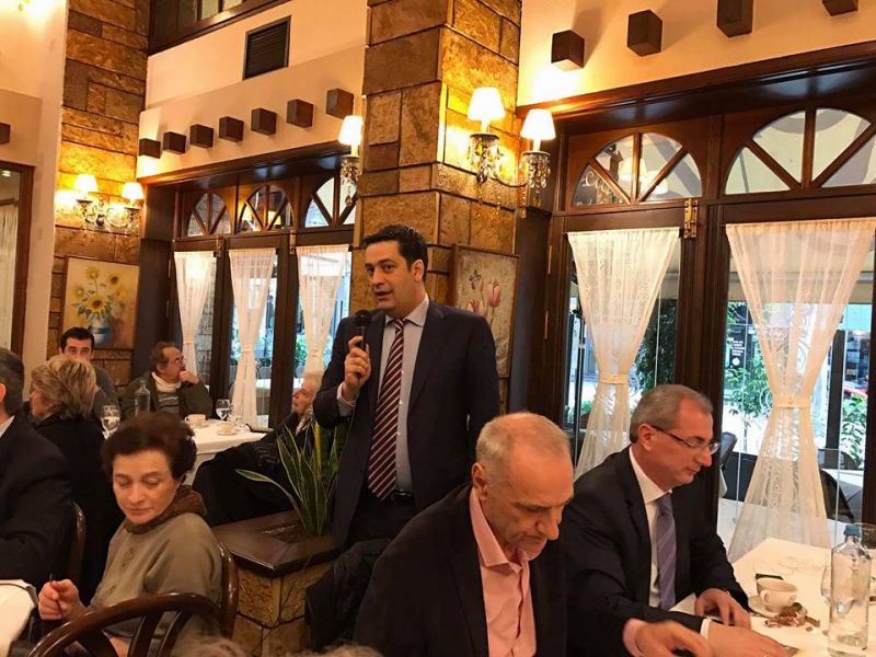 Με μεγάλη συμμετοχή η πίτα της Ιστορικής και Αρχαιολογικής Εταιρείας Δυτικής Στερεάς Ελλάδος