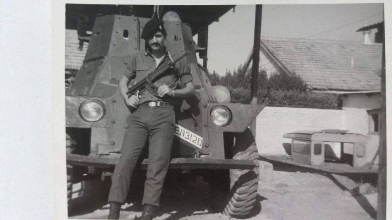 Παρασημοφορήθηκε ο Παναιτωλιώτης Κ. Καμζέλης μετά από 42 χρόνια