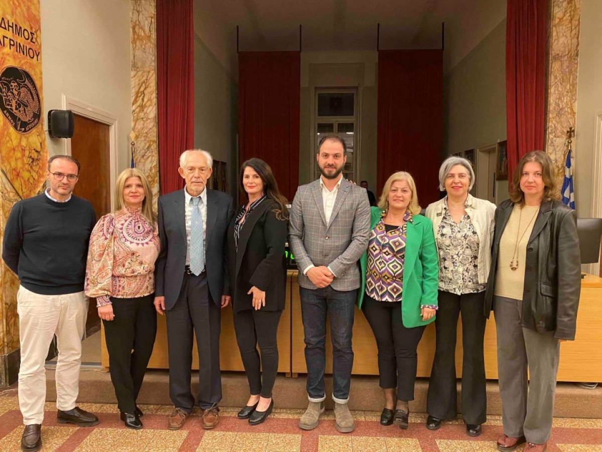 Πραγματοποιήθηκε στο Αγρίνιο με επιτυχία η εκδήλωση για τον εορτασμό της 9ης Φεβρουαρίου, Παγκόσμιας Ημέρας Ελληνικής Γλώσσας