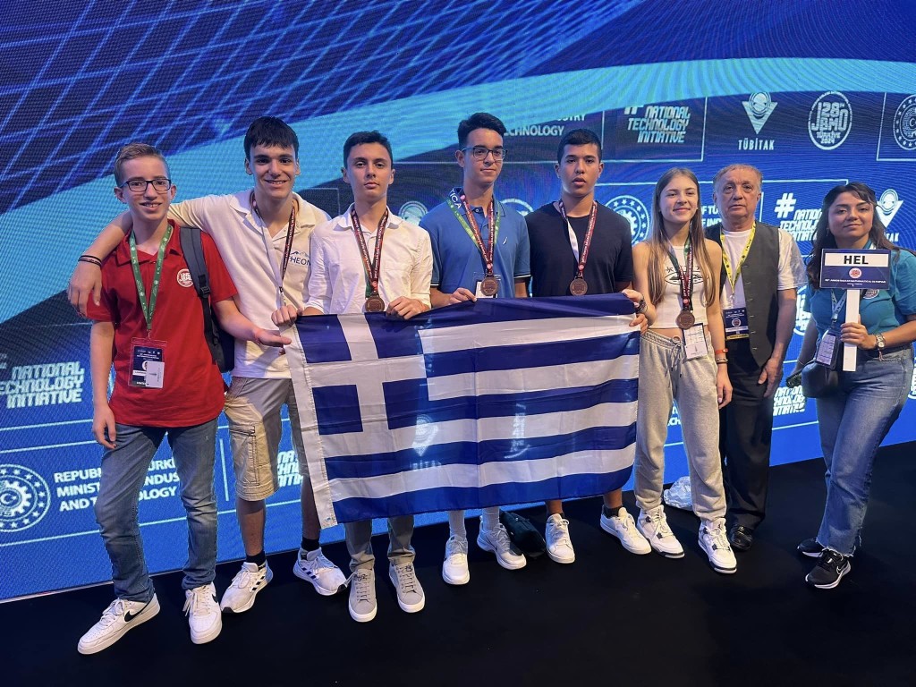 Αγρίνιο: Ο μαθητής του 7ου Γυμνασίου Κωνσταντίνος Μουρούκος "χάλκινος" στην 28η Βαλκανική Μαθηματική Ολυμπιάδα Νέων