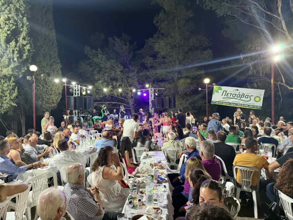 Ρίγανη Ξηρομέρου: Το πανηγύρι της Αναγέννησης είχε αστείρευτο κέφι και κράτησε έως το πρωί!