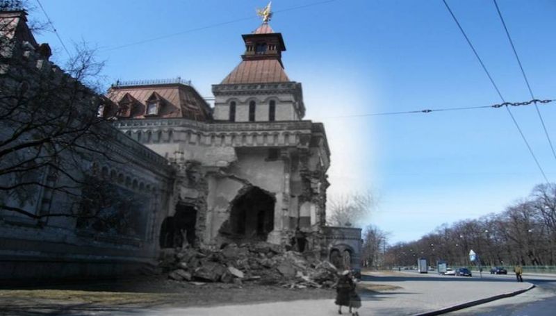 Φωτογραφίες του Β&#039;ΠΠ που γίνονται ένα με σύγχρονες εικόνες από τον Ρώσο φωτογράφο Σεργκέι Λαρένκοφ