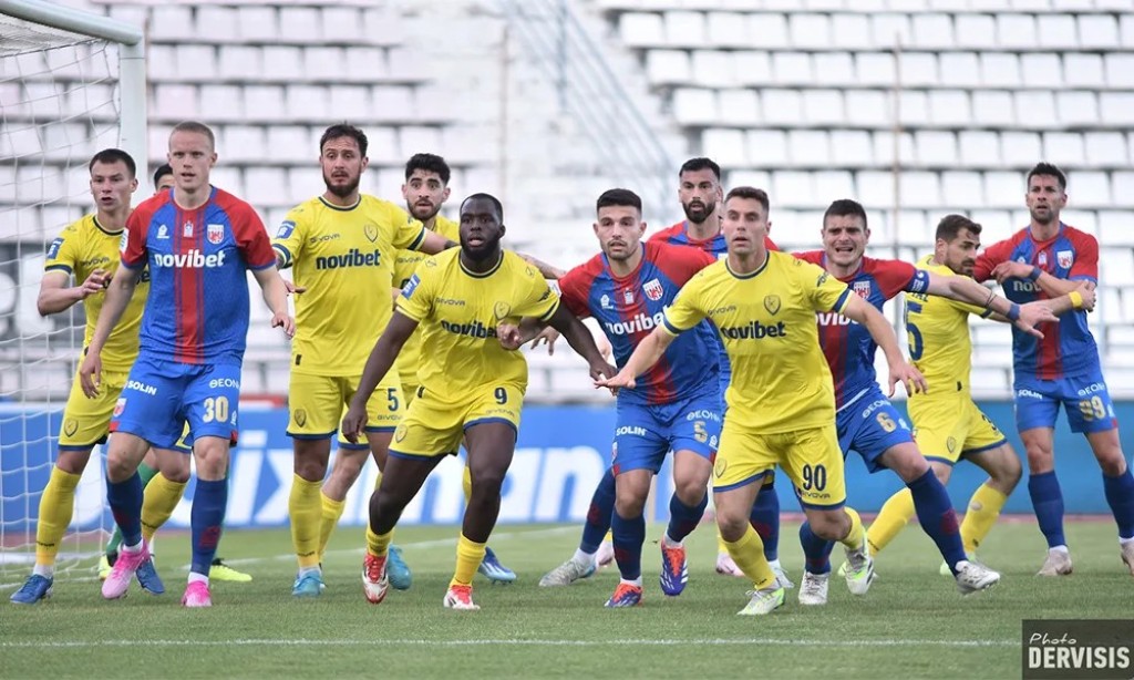 Η αποστολή του Παναιτωλικού για τον αγώνα με τον Βόλο (Σαβ 10/5/2025 20:00)