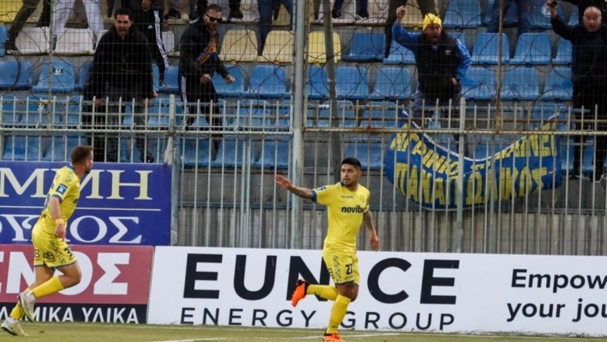 Αστέρας Τρίπολης - Παναιτωλικός 0-2