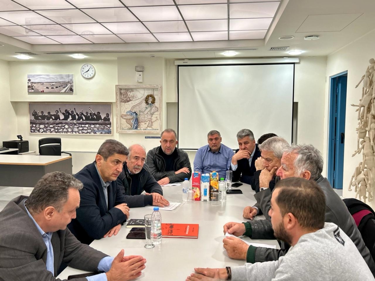 Αυγενάκης από Αλεξανδρούπολη: Κάνουμε πράξη ό,τι έχουμε δεσμευτεί