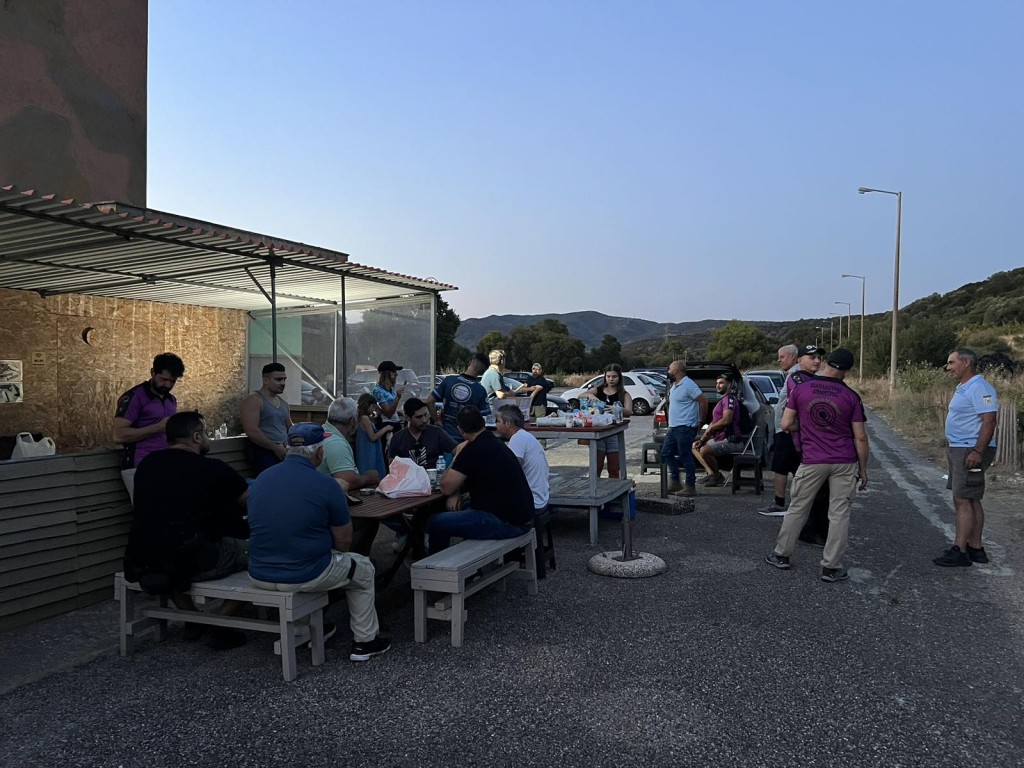 Σκοπευτικοί αγώνες Πρακτικής σκοποβολής στο σκοπευτήριο Αγρινίου