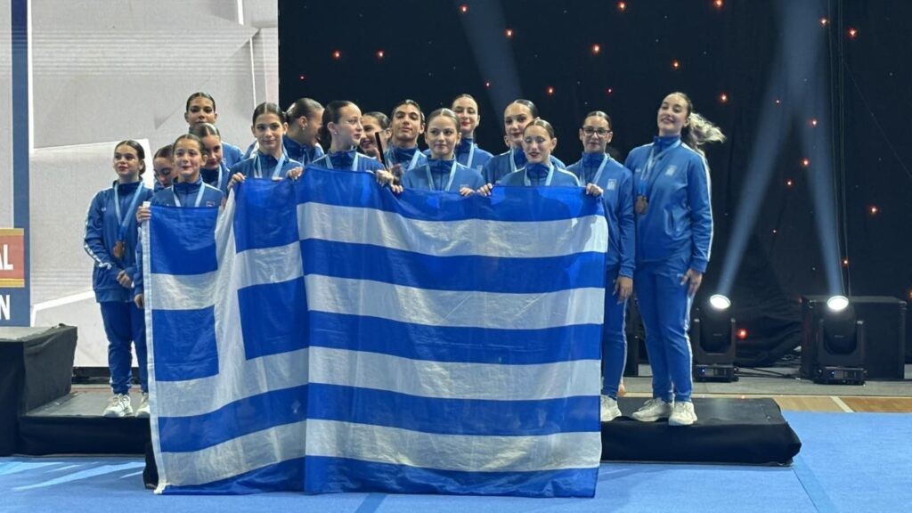 Ρεκόρ για την Ελλάδα στο Ευρωπαϊκό Πρωτάθλημα Cheerleading – Διπλή διάκριση για Ναυπάκτια (video)