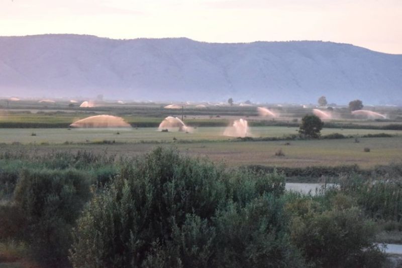 Ατενίζοντας την κάτω πεδιάδα του Αχελώου…