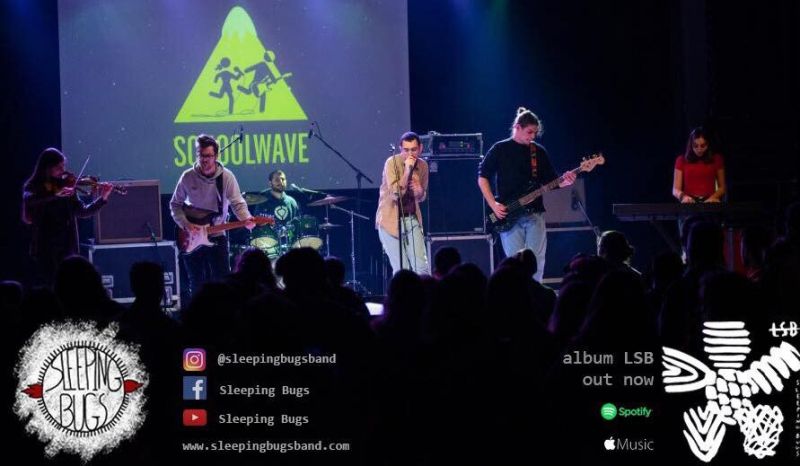 Sleeping bugs – “Raven” από το άλμπουμ “LSB”...