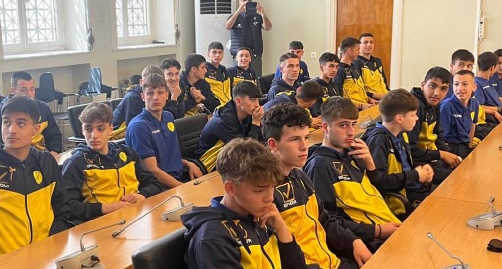 Ο Παναιτωλικός στην ενημερωτική ημερίδα κατά του ντόπινγκ