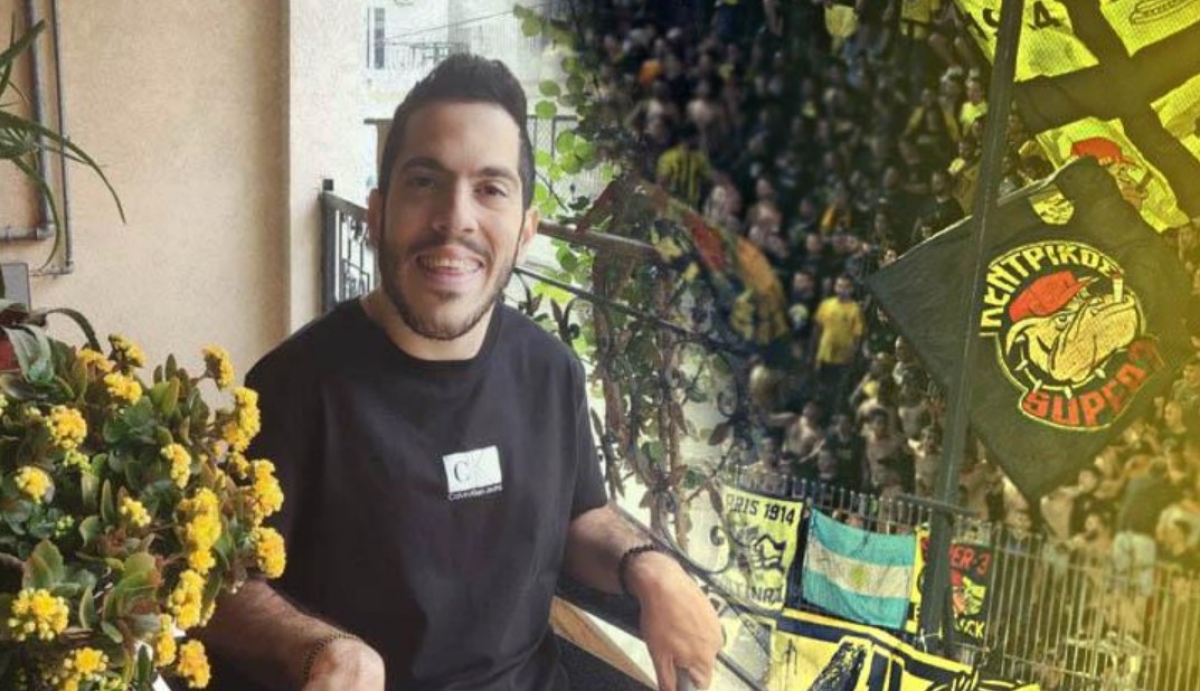 Αποθέωσε τον κόσμο του Παναιτωλικού γνωστός οπαδός του Άρη