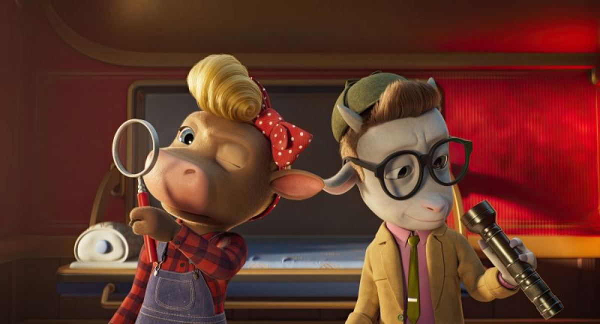 Η παιδική ταινία &quot;ΜΥΣΤΗΡΙΟ ΣΤΗ ΦΑΡΜΑ ΤΩΝ ΖΩΩΝ (Μεταγλ)&quot; στον κιν/φο «ΑΝΕΣΙΣ» (Σ/Κ 13-14/1/2024)