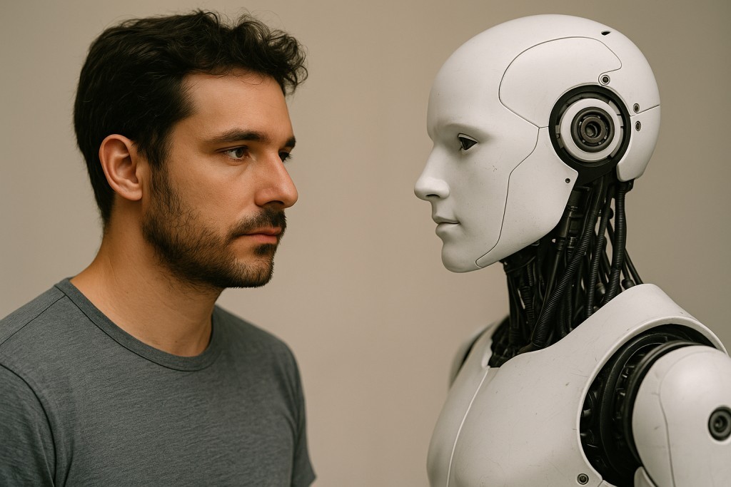 Τι θα σημαίνει να είσαι άνθρωπος στην εποχή της τεχνητής νοημοσύνης;