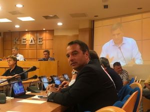 «Μόνο με ισχυρούς Δήμους θα πετύχουμε την Ανάπτυξη για τον τόπο μας. Αντισυνταγματική η απόφαση του Αν. Υπουργού Οικονομικών για τη μεταφορά των ταμειακών διαθεσίμων στην ΤτΕ» δήλωσε ο Θανάσης Παπαθανάσης τ. Δήμαρχος Ναυπάκτου και μέλος του ΔΣ της ΚΕ