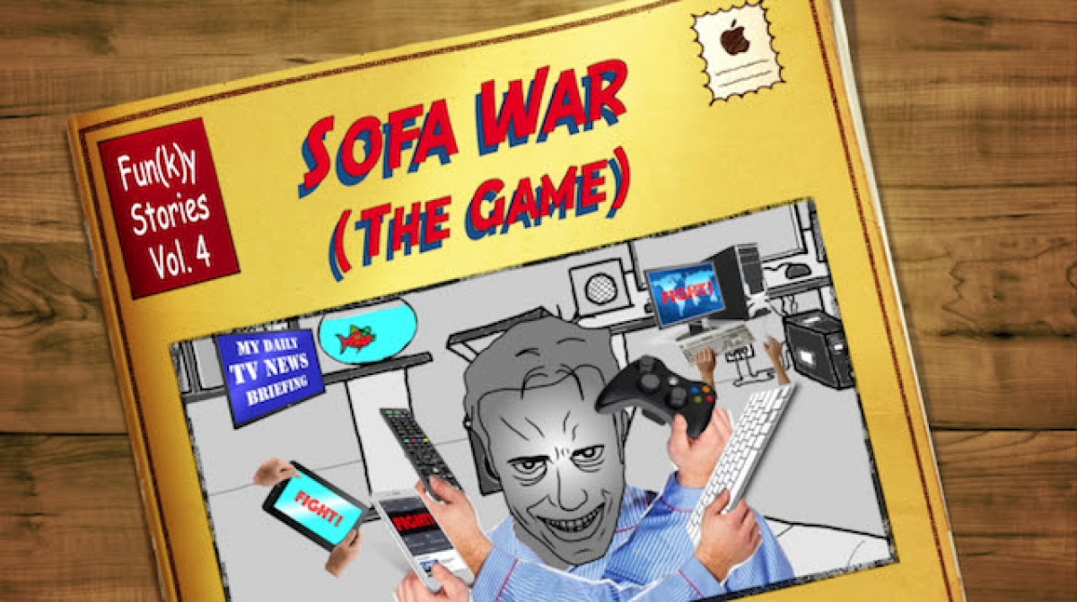 Το τεύχος#4 των “Fun(k)y Stories” του Στέλιου Γενεράλη κυκλόφορησε! [Music Video]