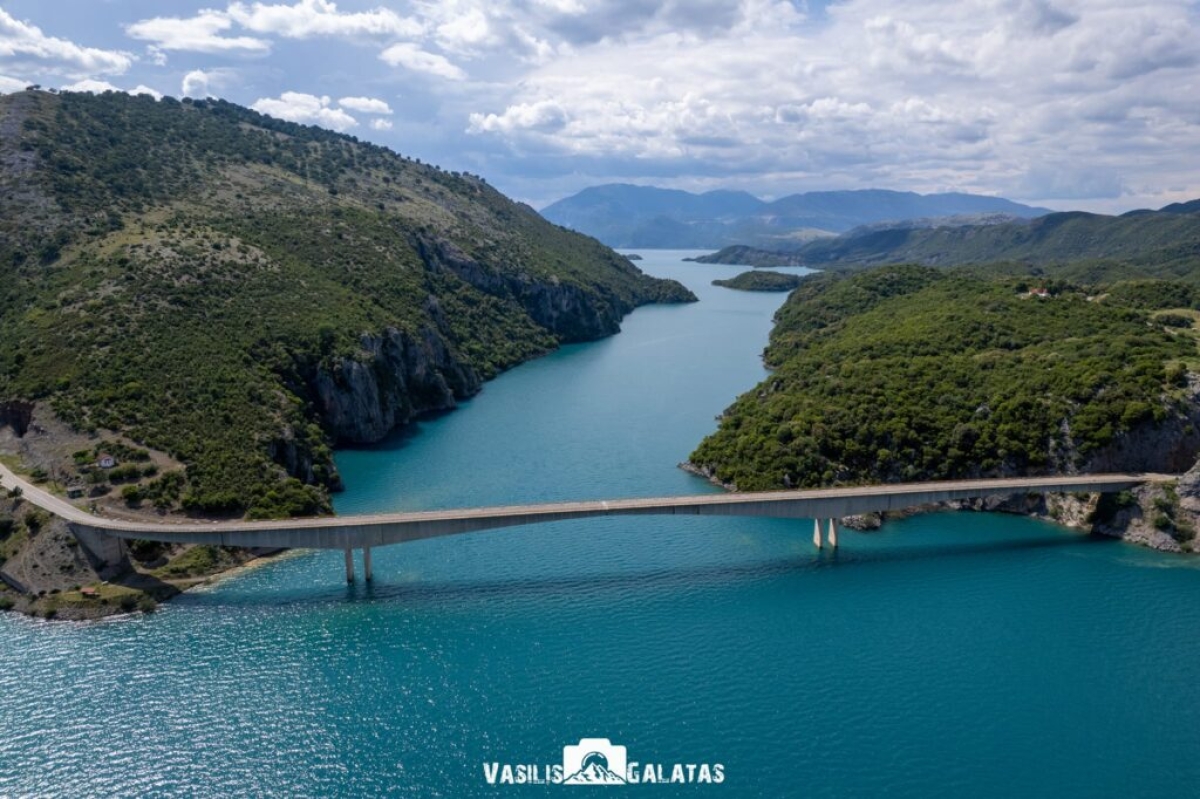 Ένα φωτογραφικό «οδοιπορικό» από Παλιό Χαλκιόπουλο, Τρίκλινο, Αλευράδα ως τη Γέφυρα Τατάρνας…