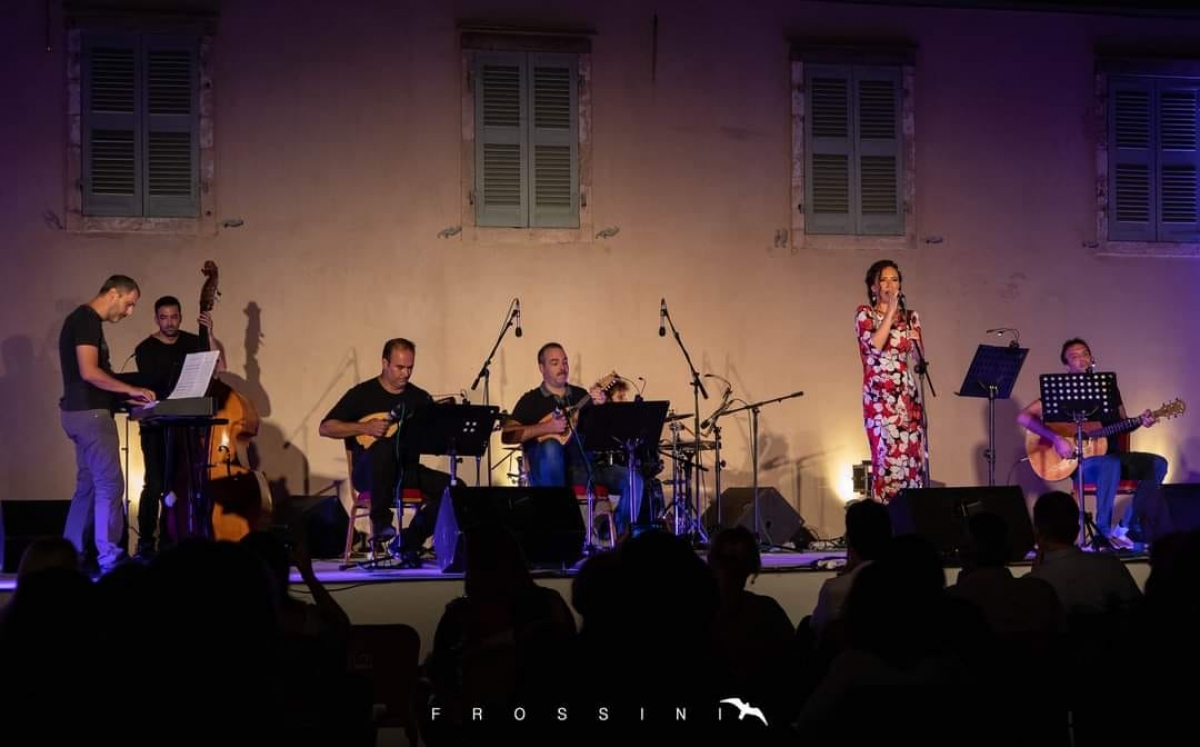 Η Πάττυ μάγεψε τη Λευκάδα!