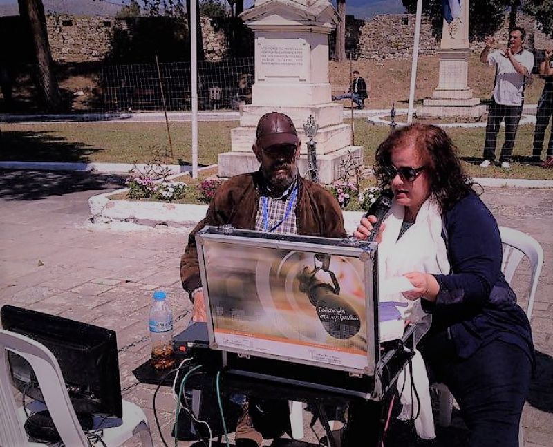 Η περιγραφή της Πομπής της Εικόνας της Εξόδου από τον Ρ.Σ. Μεσολογγίου (βίντεο)