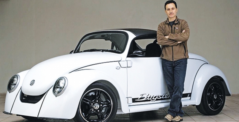 Αμέτρητα τα αφιερώματα στον Αγρινιώτη που «τρέλανε» τη Volkswagen