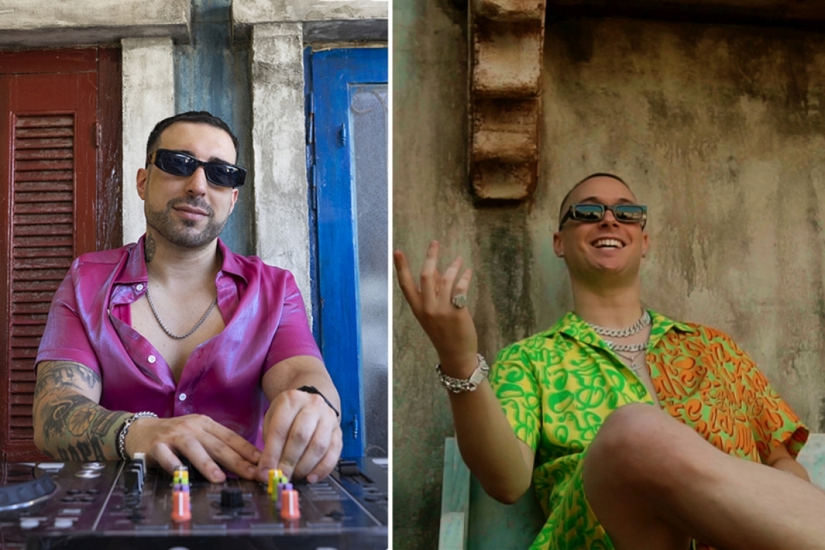 Έλληνες σαρώνουν στα Charts σε Φρανκφούρτη και Μάντσεστερ με το νέο τους τραγούδι “ΝΕΡΟ”!