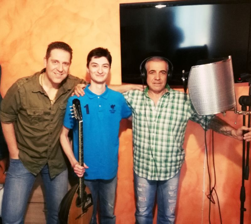 Συνεργασίες - Εκπληξη για τον καλλιτέχνη Πάνο Γαληνό