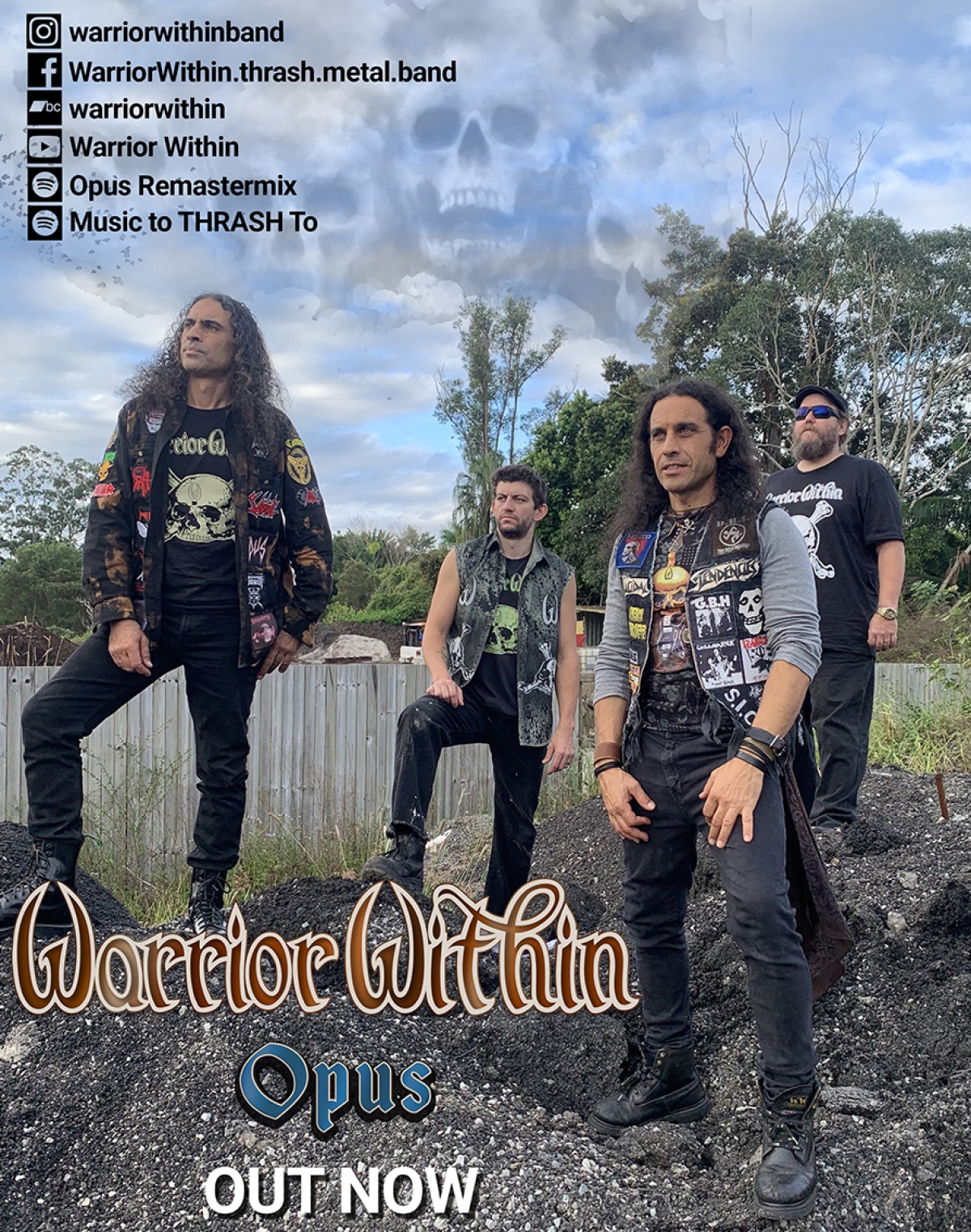 WARRIOR WITHIN – νέο single “Opus Remastermix”