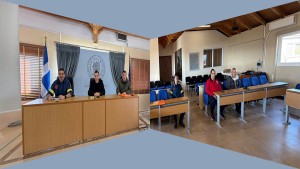 Συντονιστική σύσκεψη για την αντιμετώπιση εκτάκτων αναγκών  από χιονοπτώσεις και παγετό στον Δήμο Ιερής Πόλης Μεσολογγίου