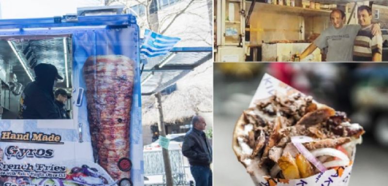 Οι «βασιλιάδες» του ελληνικού street food στη Νέα Υόρκη είναι δυο αδέρφια από το Μεσολόγγι!