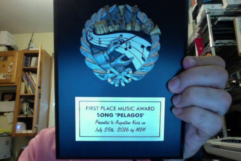 Παγκόσμια αναγνώριση στον Αγρινιώτη Αυγουστίνο Κιζινόπουλο