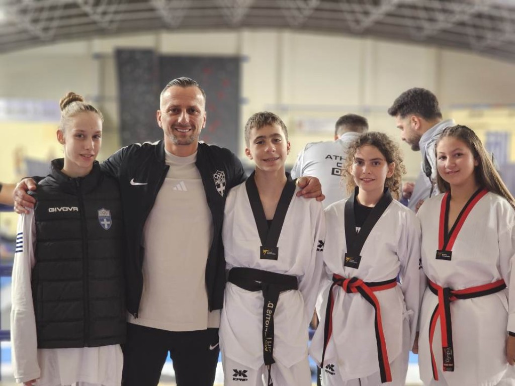 Στις καρυφαίες θέσεις του Πανελληνίου Πρωταθλήματος Παίδων-Κορασίδων ο &quot;ΑΣ ΘΗΣΈΑΣ&quot; Αιτωλοακαρνανίας