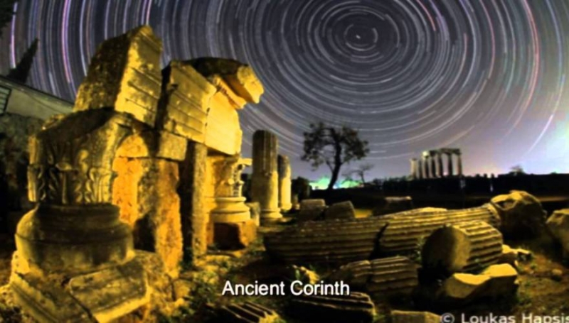 Εντυπωσιακό! Έτσι έβλεπαν τον έναστρο ουρανό οι αρχαίοι Έλληνες (vid)