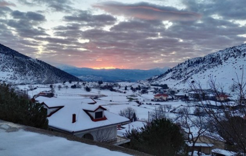 Αλπικό τοπίο η Κοιλάδα του Αχελώου
