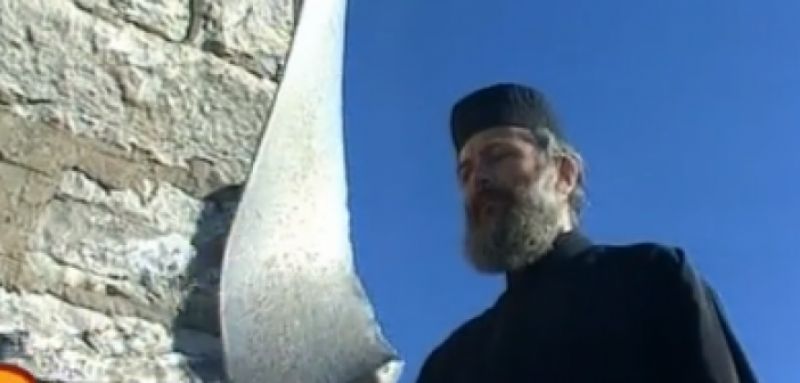 Το σήμαντρο της ειρήνης στη Στριγανιά Παραβόλας (βίντεο)