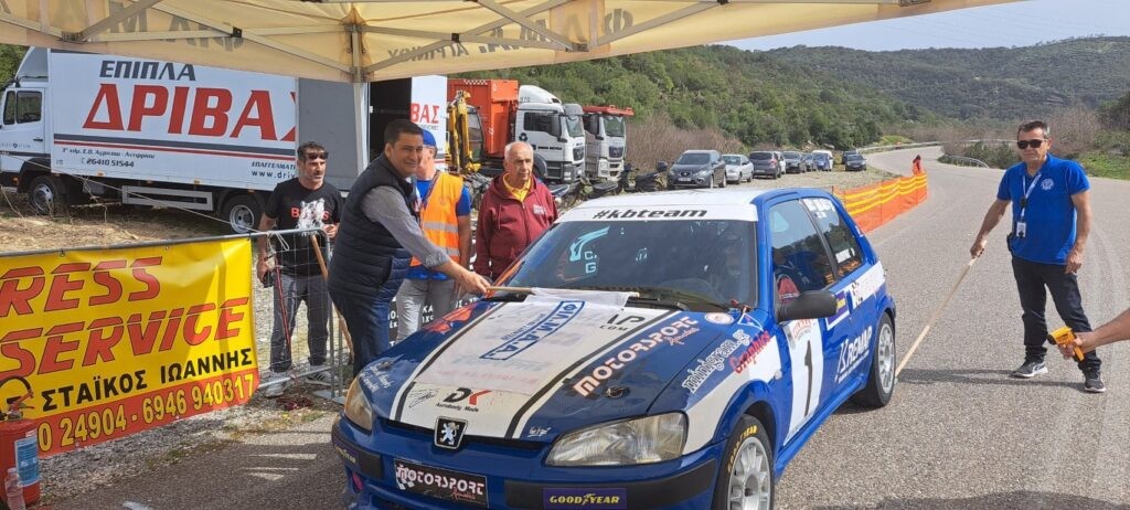 Δόθηκε η εκκίνηση στην 1η Ανάβαση Αγρινίου