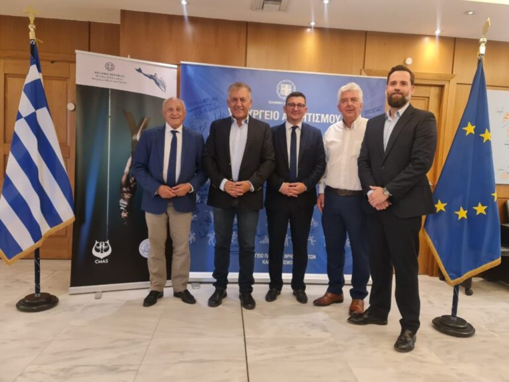 Αντίστροφη μέτρηση για το Παγκόσμιο Πρωτάθλημα Ελεύθερης Κατάδυσης στον Μύτικα Αιτωλοακαρνανίας